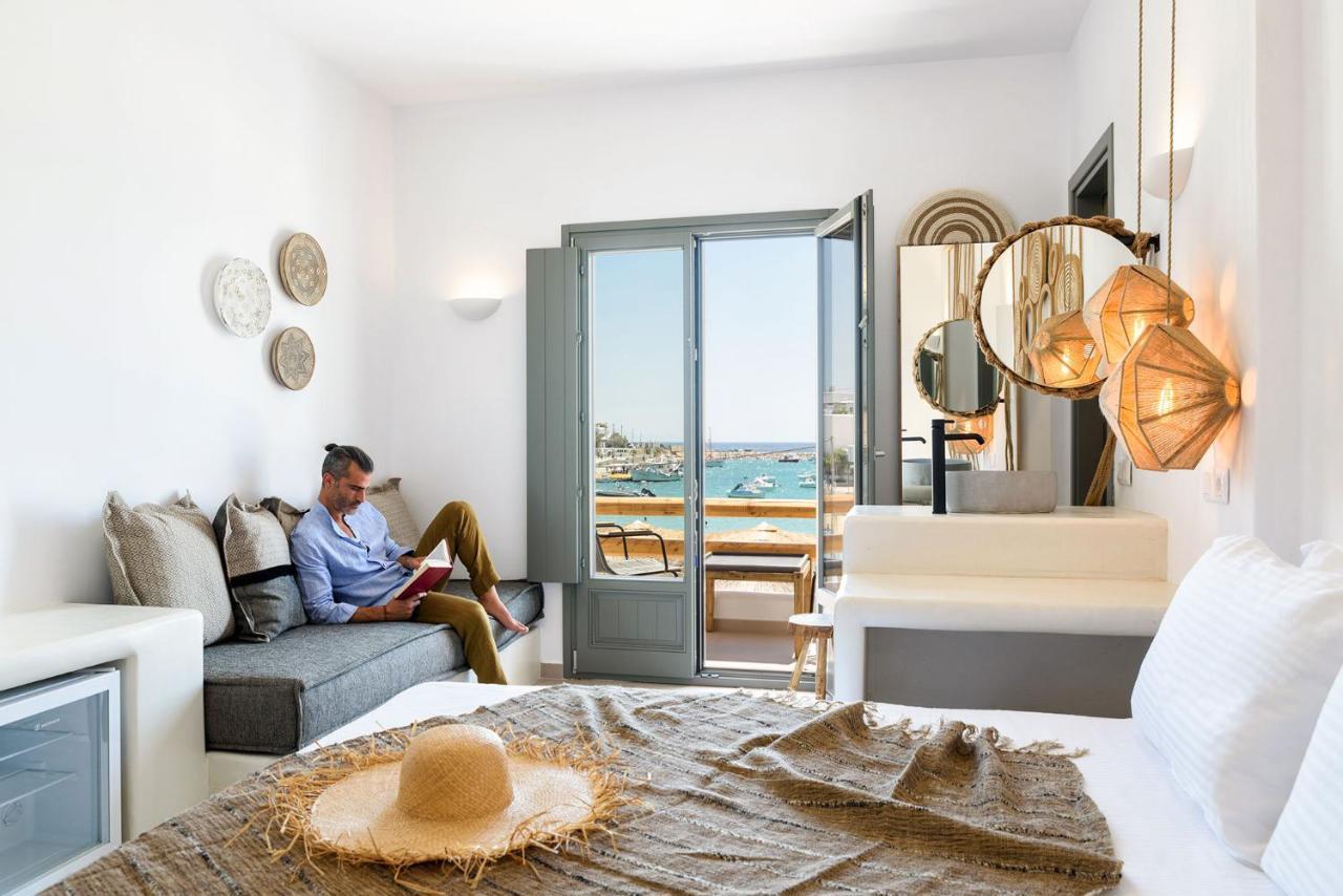 Acoya Suites Paros Alikí 외부 사진