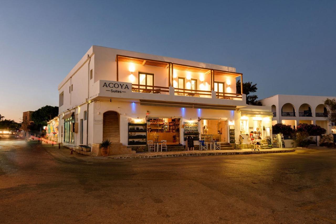 Acoya Suites Paros Alikí 외부 사진