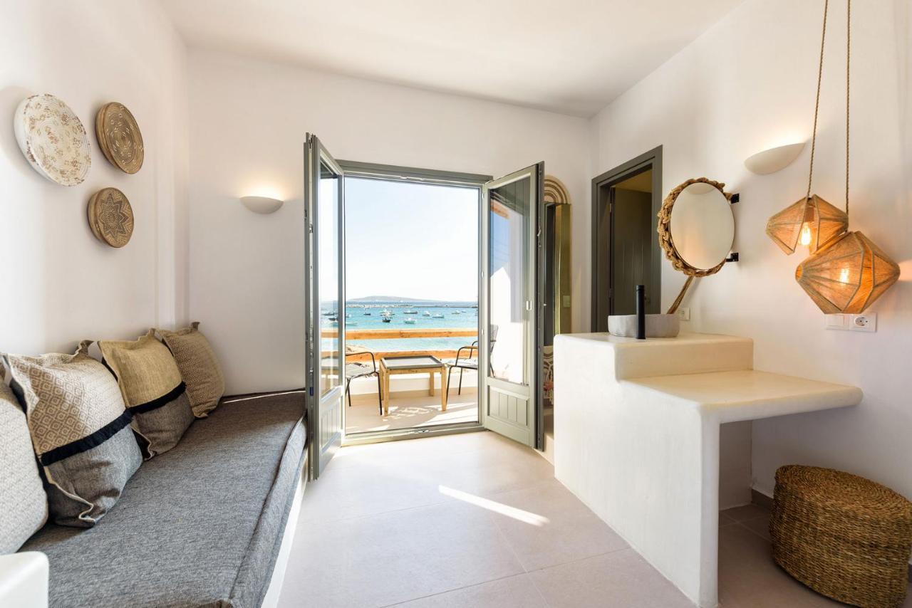 Acoya Suites Paros Alikí 외부 사진