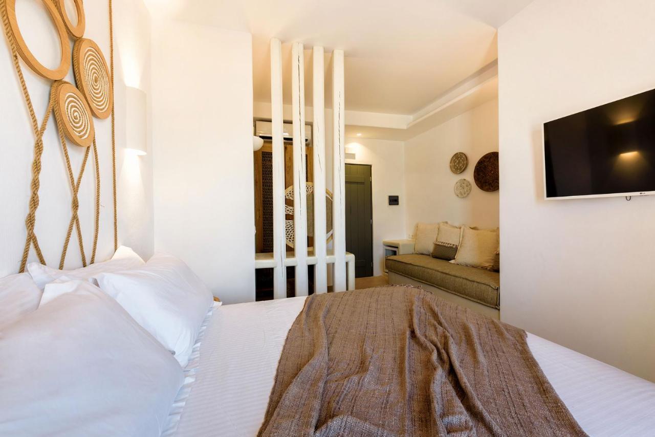 Acoya Suites Paros Alikí 외부 사진