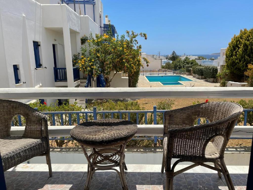 Acoya Suites Paros Alikí 외부 사진